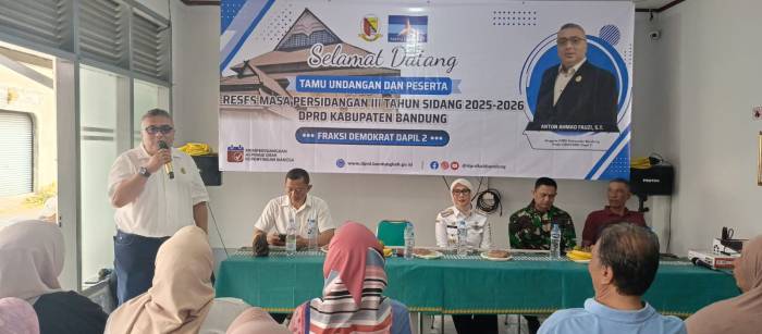 Anton Ahmad Fauzi Tegaskan Reses Bukan Kampanye, Aspirasi Masyarakat Siap Dikawal