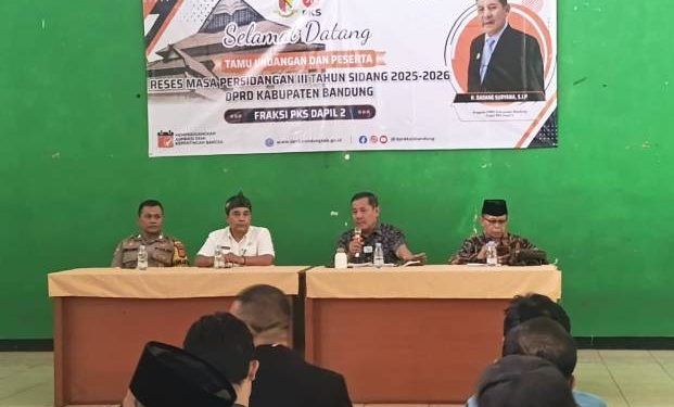 Reses 55 Anggota DPRD Kabupaten Bandung, H. Dadang Suryana: Aspirasi Warga Dikawal untuk Pembangunan 2027
