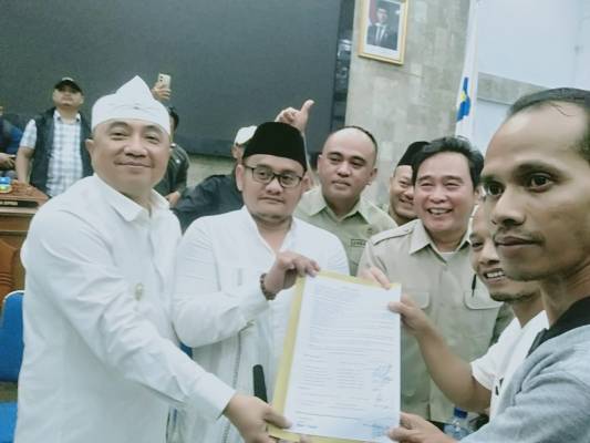 Jalan Rusak Jadi Sorotan, DPRD dan Bupati Garut Sepakati Perbaikan Ruas Banjarwangi–Singajaya–Peundeuy