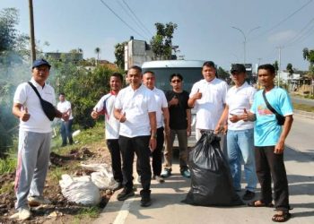 Pemkab Garut Ajak 10 Orang dari Berbagai Instansi Ikuti Apel dan Gerakan ASRI Sambut HUT ke-81 RI
