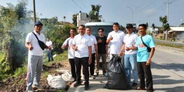 Pemkab Garut Ajak 10 Orang dari Berbagai Instansi Ikuti Apel dan Gerakan ASRI Sambut HUT ke-81 RI