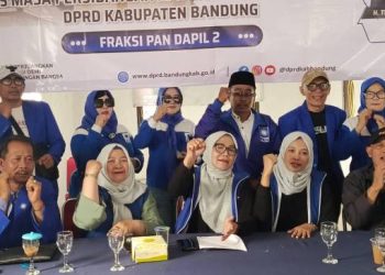 PAN Dapil 2 Kabupaten Bandung Salurkan Bantuan Perlengkapan Sekolah dan Sembako