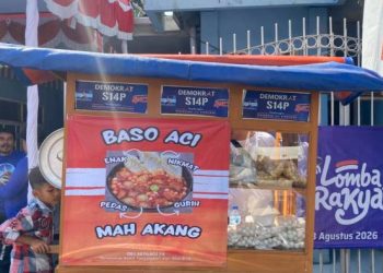 HUT RI ke-81 dan HUT Demokrat ke-25 di Garut Jadi Momentum Pererat Kebersamaan dan Dorong UMKM Naik Kelas