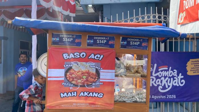 HUT RI ke-81 dan HUT Demokrat ke-25 di Garut Jadi Momentum Pererat Kebersamaan dan Dorong UMKM Naik Kelas
