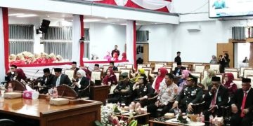 Banyak Kursi Legislator Kosong Saat Rapat Paripurna, Ketua DPRD Garut : BK Sudah Dipanggil Untuk Evaluasi Internal