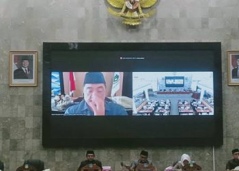 DPRD Garut Gelar Paripurna Bahas Raperda Perubahan APBD 2026 dan Tiga Raperda Lain