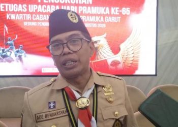 Pramuka Garut Kukuhkan Mabi dan Pimpinan Saka, 52 Anggota Pasbara Disiapkan untuk HUT Pramuka ke-65