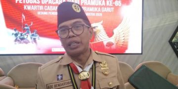 Pramuka Garut Kukuhkan Mabi dan Pimpinan Saka, 52 Anggota Pasbara Disiapkan untuk HUT Pramuka ke-65
