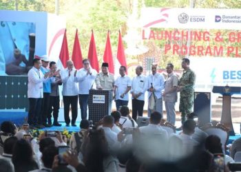 PLTS 100 GWp Diluncurkan, PLN Siap Dukung Akselerasi Pengembangan EBT Menuju Swasembada Energi
