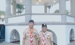 Kwarda Jabar Apresiasi Suksesi Peringatan HUT Pramuka ke-65 di Kabupaten Garut