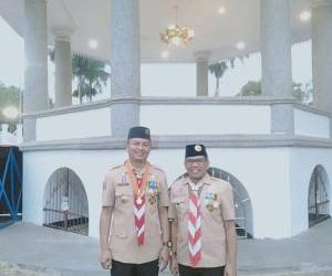 Kwarda Jabar Apresiasi Suksesi Peringatan HUT Pramuka ke-65 di Kabupaten Garut