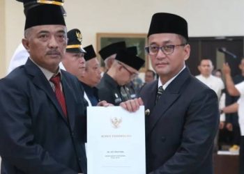 Berbekal Pengalaman di Garut, Erwin Rianto Nugraha Emban Amanah Baru Pimpin DPMD Kabupaten Tasikmalaya