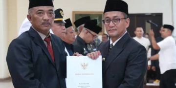 Berbekal Pengalaman di Garut, Erwin Rianto Nugraha Emban Amanah Baru Pimpin DPMD Kabupaten Tasikmalaya