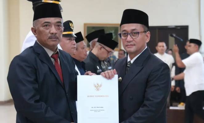 Berbekal Pengalaman di Garut, Erwin Rianto Nugraha Emban Amanah Baru Pimpin DPMD Kabupaten Tasikmalaya