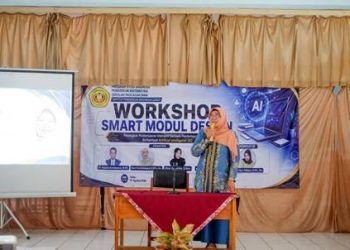 Latih Guru Matematika Kuasai AI, Mahasiswa S-2 IPI Garut Dorong Pembelajaran Interaktif