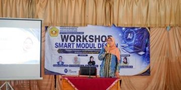 Latih Guru Matematika Kuasai AI, Mahasiswa S-2 IPI Garut Dorong Pembelajaran Interaktif