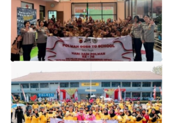 Dalam Rangka Menyambut HUT ke-78 Polwan, Polwan Polres Garut Gelar Beragam Kegiatan Sosial dan Pengabdian kepada Masyarakat