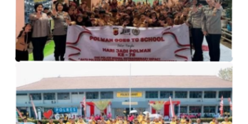 Dalam Rangka Menyambut HUT ke-78 Polwan, Polwan Polres Garut Gelar Beragam Kegiatan Sosial dan Pengabdian kepada Masyarakat