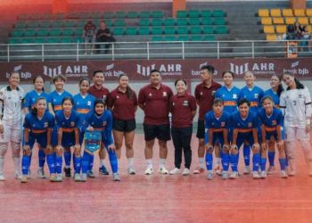 Kejurda Futsal Putri Piala Ketua DPRD Jabar 2026, Kota Bandung Raih Gelar Juara