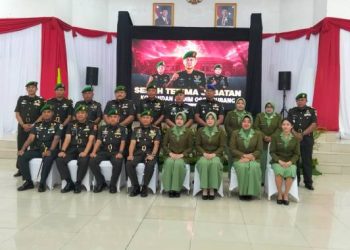Tongkat Komando Kodim 0605/Subang Resmi Berpindah ke Letkol Czi Deny Widi Anggoro