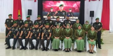 Tongkat Komando Kodim 0605/Subang Resmi Berpindah ke Letkol Czi Deny Widi Anggoro