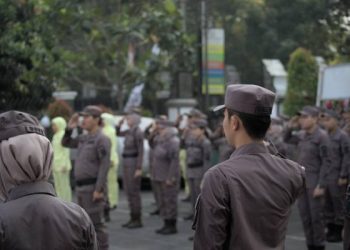 Kejari Purwakarta Gelar Upacara Peringatan Hari Lahir Kejaksaan RI ke-81