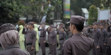 Kejari Purwakarta Gelar Upacara Peringatan Hari Lahir Kejaksaan RI ke-81