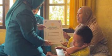 Program Ciamis Sehat BAZNAS Bantu Abil Jalani Kemoterapi