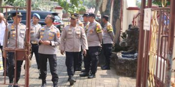 Kapolres Purwakarta Kunjungi Polsek Cibatu, Perkuat Kesiapan Personel dalam Semangat Jaga, Rawat Jawa Barat