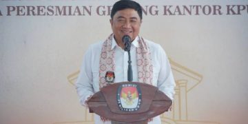 Bupati Garut Menghadiri Serah Terima dan Peresmian Kantor KPU Kabupaten Garut