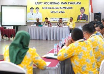 Kang Rey Tegaskan  BUMD Harus Berinovasi Dan Perkuat Ekonomi Daerah