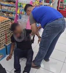 Sigap Bertindak, Polisi Amankan Pria Diduga Palak Warga di Minimarket Purwakarta