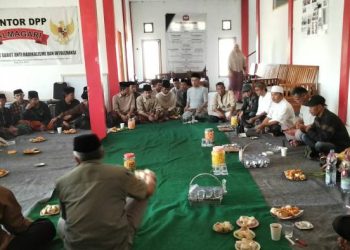Hari Ke -7 Wafatnya Rachman Esha, Insan Pers Garut Gelar Tahlilan dan Doa Bersama