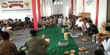 Hari Ke -7 Wafatnya Rachman Esha, Insan Pers Garut Gelar Tahlilan dan Doa Bersama