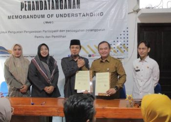Disdukcapil-Bawaslu Ciamis Perkuat Sinergi Jaga Data Pemilih