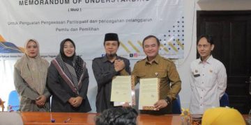 Disdukcapil-Bawaslu Ciamis Perkuat Sinergi Jaga Data Pemilih