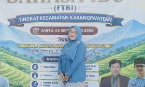 Tembok Pagar Ambruk di Tengah Festival Tunas Bahasa Ibu Karangpawitan, Beruntung Tak Ada Korban