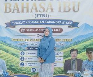 Tembok Pagar Ambruk di Tengah Festival Tunas Bahasa Ibu Karangpawitan, Beruntung Tak Ada Korban