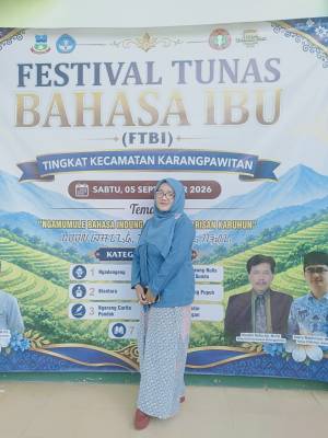 Tembok Pagar Ambruk di Tengah Festival Tunas Bahasa Ibu Karangpawitan, Beruntung Tak Ada Korban