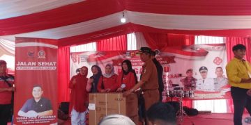 240 Kilogram Sampah Plastik Dikumpulkan Warga Pataruman, Yudha Puja Turnawan Hadirkan Doorprize Mesin Cuci