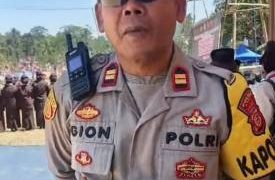 Kapolsek Bungbulang Dorong Nilai Dasa Dharma Pramuka Jadi Bekal Generasi Muda