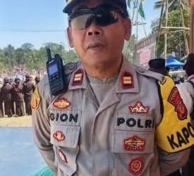 Kapolsek Bungbulang Dorong Nilai Dasa Dharma Pramuka Jadi Bekal Generasi Muda