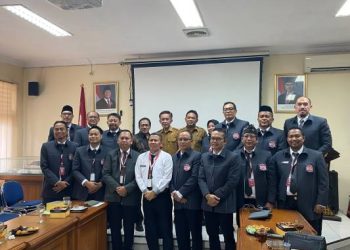 DPRKPLH Ciamis Jadi Lokus PKN II, Strategi Pengelolaan Sampah Dipelajari