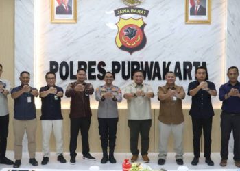 Dukung Perlindungan Pekerja, Kapolres Purwakarta Perkuat Sinergi dengan BPJS Ketenagakerjaan.