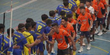 Turnamen Bola Voli Indoor Liga Desa Piala Bupati Garut 2026 Telah Berakhir  di Gor Cikuray RAA Adiwidjaya Garut