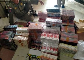 71 Ribu Batang Rokok Ilegal Ditemukan di Garut, Operasi Gabungan Libatkan Satpol PP dan Bea Cukai