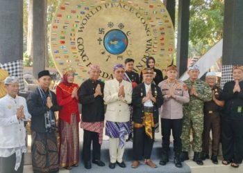 Milangkala ke-17 Gong Perdamaian Hidupkan Semangat Damai di Ciamis