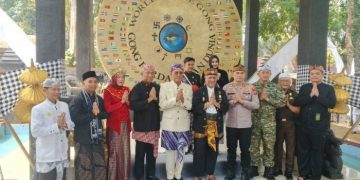 Milangkala ke-17 Gong Perdamaian Hidupkan Semangat Damai di Ciamis