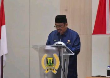 Rapat Paripurna DPRD Kabupaten Sukabumi  Bupati: Penyesuaian APBD Pertimbangan Fiskal Daerah Dan Prioritas Pembangunan