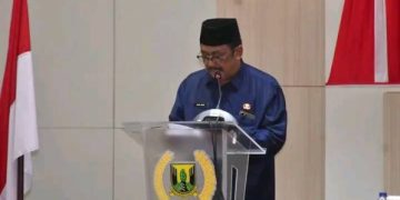 Rapat Paripurna DPRD Kabupaten Sukabumi  Bupati: Penyesuaian APBD Pertimbangan Fiskal Daerah Dan Prioritas Pembangunan